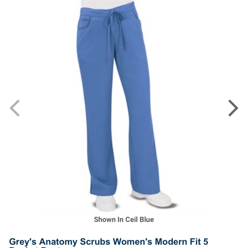Grey’s Anatomy scrub pants
